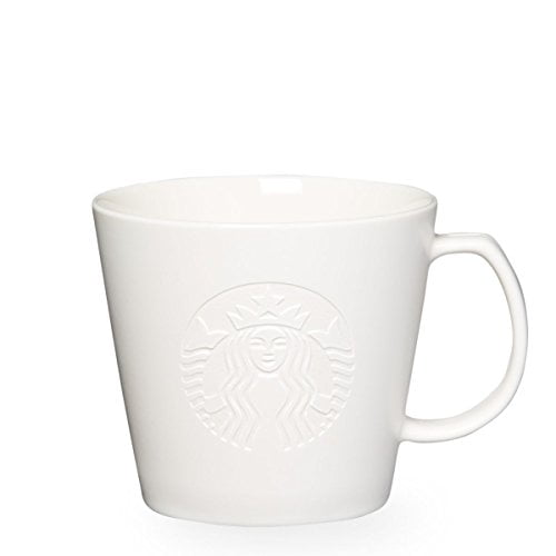2 Pack Starbucks Coffee Mug Cups with Siren Logo 14 oz